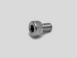 Винт цилиндр. с внутренним шест. М4 х 6 DIN 912, K67
