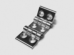 Петля алюминиевая 40/45/40, A823