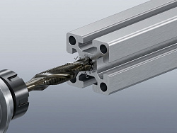 Нарезание резьбы M12x1.50-6H