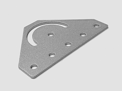 T-образный поворотный соединитель 60х100, паз 6, A427