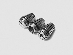 Набор цанг ER20S, B705