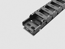 Кабель-канал пластиковый открытый открывающийся 15x30, B658