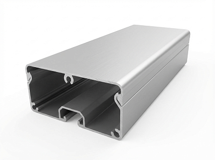 Профиль кабель-канала 40х80 (Ан. серебро)