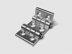 Петля алюминиевая 30/40/30, A820