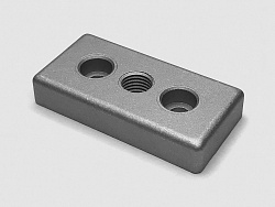 Адаптер 45х90_D (Алюм) для опоры М16, B827