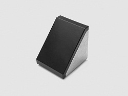 Заглушка для углового алюминиевого соединителя 60х60_D, B876