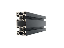Профиль конструкционный 40х80 (Ан. черный)
