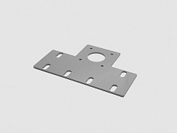 Кронштейн двигателя Nema 17, профиль 60х120, B794