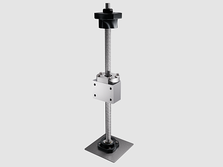 Набор SFU2510 с опорами серии FK17-FF17