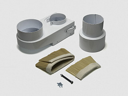 Пылеуловитель для станка ЧПУ со шпинделем 65 мм, B700