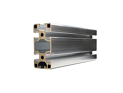 Профиль конструкционный 40х80 паз 8мм (Без покрытия)