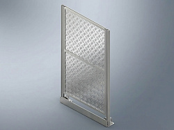 Набор секция 1800х670 вставка металл