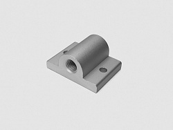 Круглый адаптер 40 для опоры М12, B753