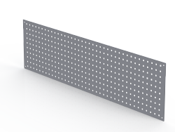 Металлическая перфопанель 1500х400мм, P001