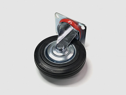 Колесо без тормоза Ø160 с платформой, B921