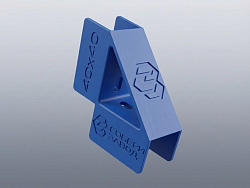 Угловой упор для профиля 40х40, C211