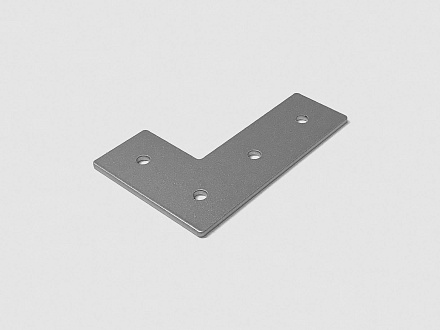 Г-соединитель 100х150B, паз 10, A67