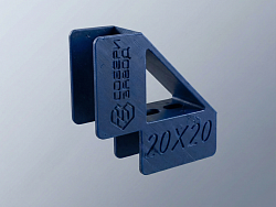 Угловой упор для профиля 20х20, C213
