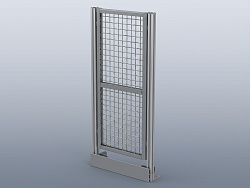 Набор секция 1800х420 вставка сетка